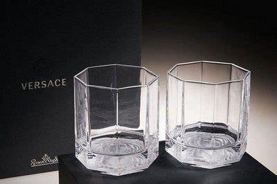 versace whisky glass|versace wine glass set.